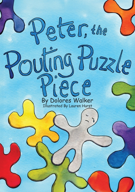 Peter, the Pouting Puzzle Piece