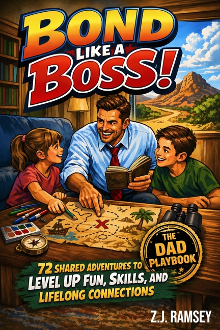 Bond Like a Boss! - The Dad Playbook: 72 Shared Adventures to Level Up Fun, Skills, and Lifelong Connections