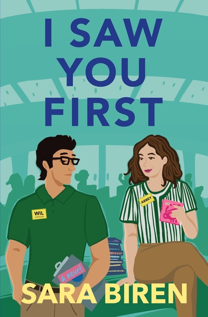 I Saw You First