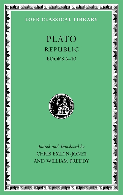 Republic, Volume II: Books 6-10