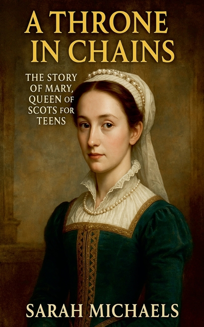 A Throne in Chains: The Story of Mary, Queen of Scots for Teens