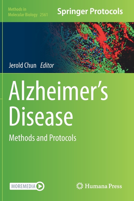 Alzheimer's Disease: Methods and Protocols
