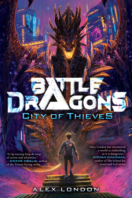 City of Thieves (Battle Dragons #1): Volume 1