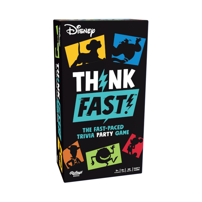 Disney Think Fast!