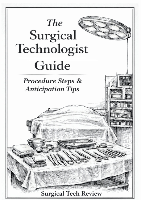 The Surgical Technologist Guide: Procedure Steps and Anticipation Tips