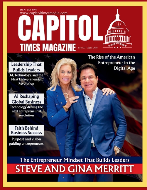 Capitol Times Magazine Issue 34 - May 2026