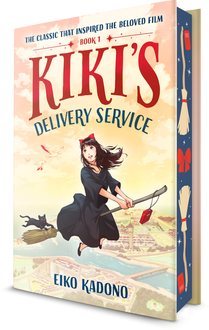 Kiki's Delivery Service: Deluxe Edition: The Classic That Inspired the Beloved Animated Film