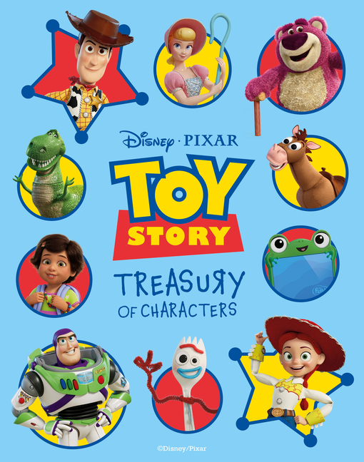 Disney Pixar Toy Story Treasury of Characters