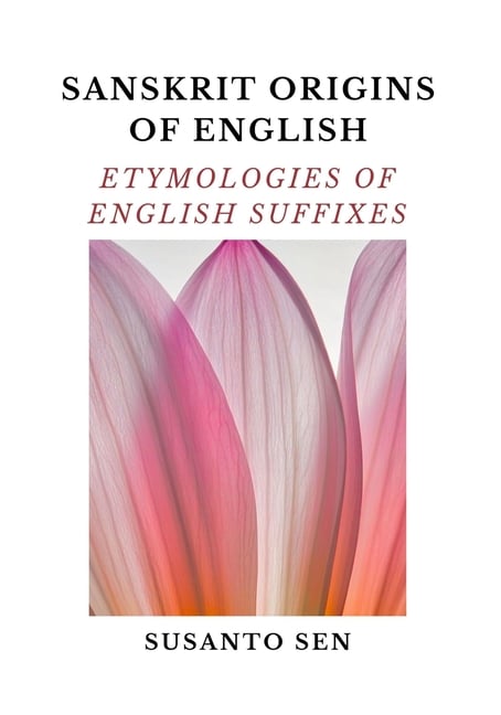 Sanskrit Origins of English: Etymologies of English Suffixes
