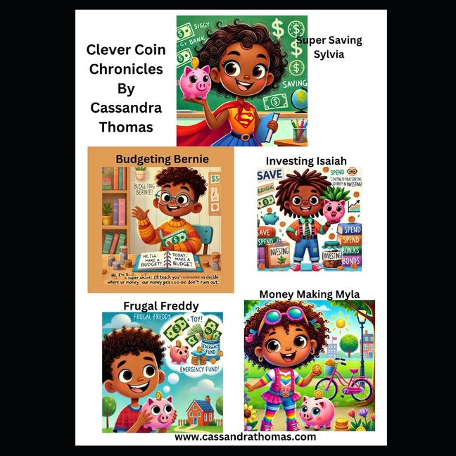 Clever Coin Chronicles Collection (Spanish/English)