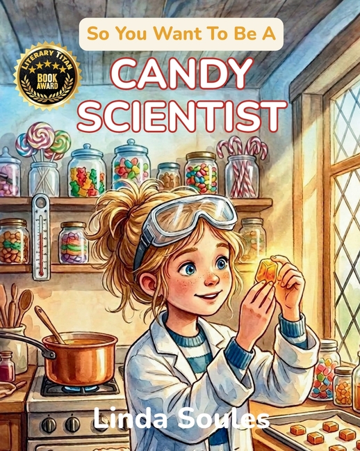 So You Want To Be A Candy Scientist: A Kids' Guide to Candy Making, Food Science, Flavor Chemistry, and the Sweet-Toothed Scientists Who Invent the Tr