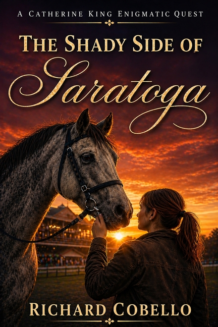 The Shady Side of Saratoga: A Catherine King Enigmatic Quest