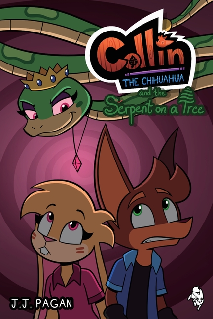 Collin the Chihuahua and the Serpent on a Tree