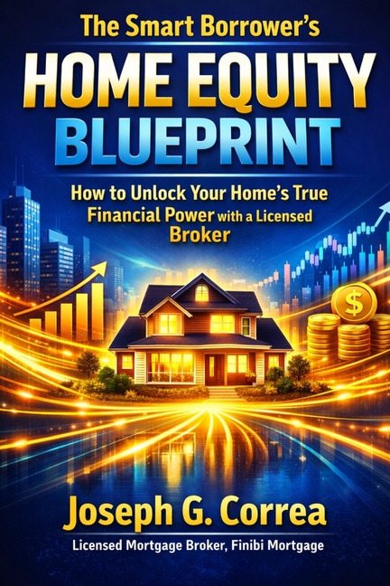The Smart Borrower's Home Equity Blueprint: How to Unlock Your Home's True Financial Power with a Licensed Broker