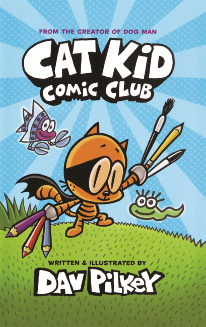Cat Kid Comic Club