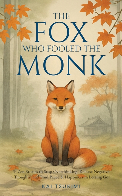 The Fox Who Fooled the Monk - 33 Zen Stories: Stop Overthinking, Release Negative Thoughts, and Find Peace & Happiness in Letting Go - Includes Reflec