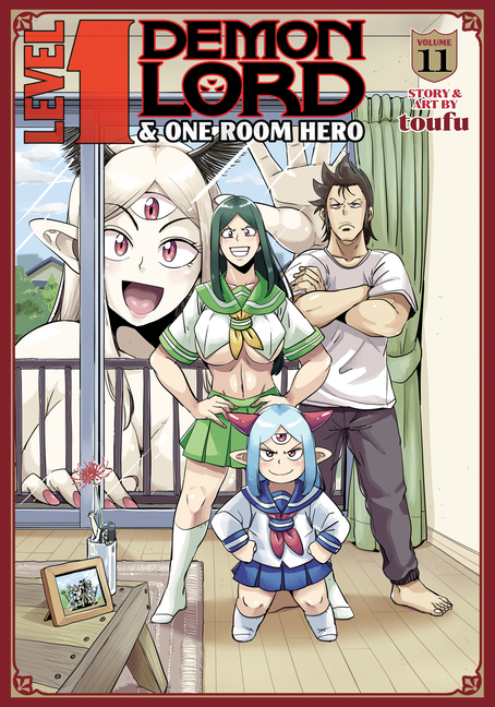 Level 1 Demon Lord and One Room Hero Vol. 11