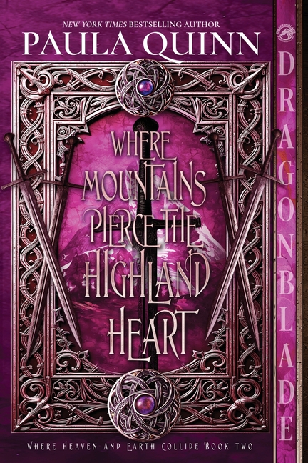 Where Mountains Pierce The Highland Heart: A Scottish Historical Romance