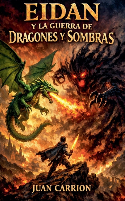 Eidan Y La Guerra de Dragones Y Sombras