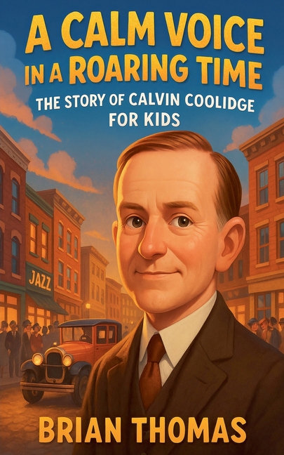 A Calm Voice in a Roaring Time: The Story of Calvin Coolidge For Kids