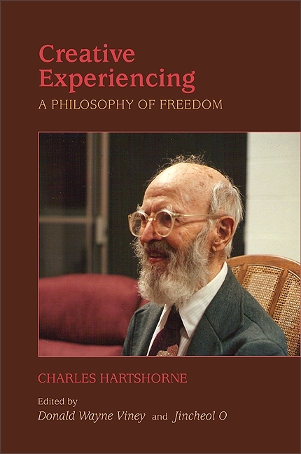 Creative Experiencing: A Philosophy of Freedom
