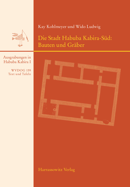 Die Stadt Habuba Kabira-Sud: Bauten Und Graber