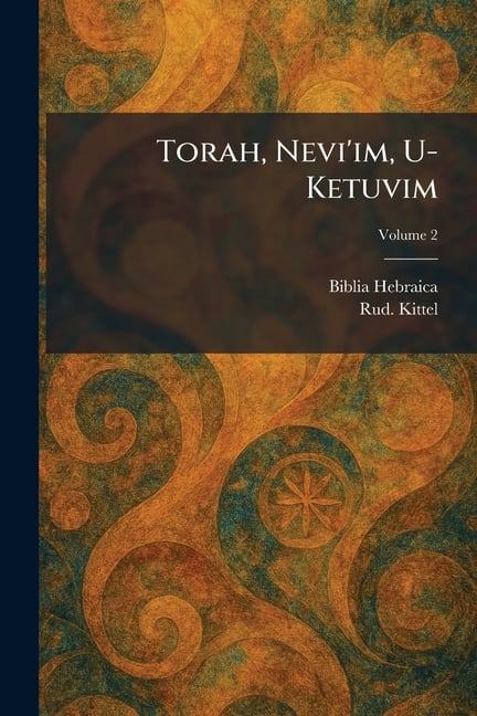 Torah, Nevi'im, U-Ketuvim