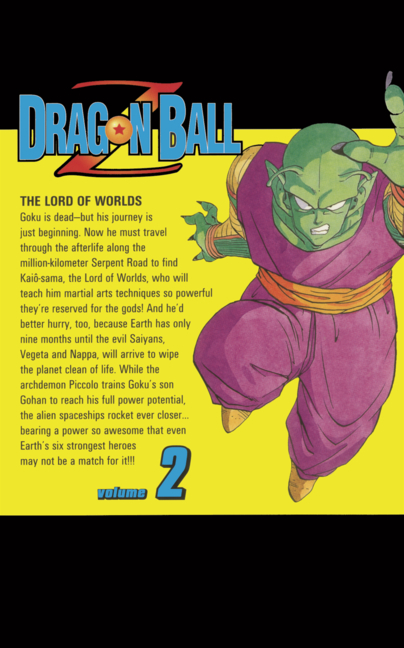 Dragon Ball Z, Vol. 2