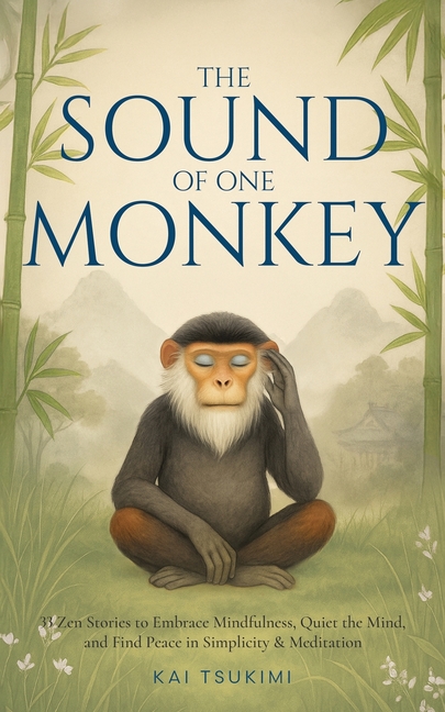 The Sound of One Monkey - 33 Zen Stories: Embrace Mindfulness, Quiet the Mind, and Find Peace in Simplicity & Meditation - Includes Reflections for Be