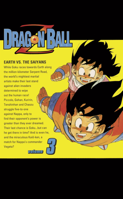 Dragon Ball Z, Vol. 3