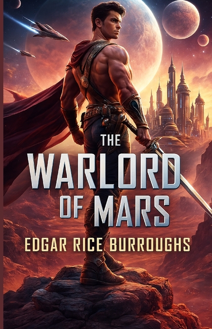 The Warlord of Mars: An Illustrated Edition with Author Biography, Summary and Character Guide
