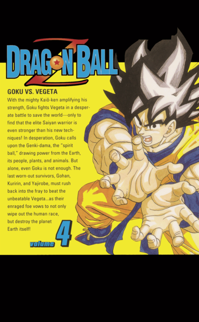 Dragon Ball Z, Vol. 4
