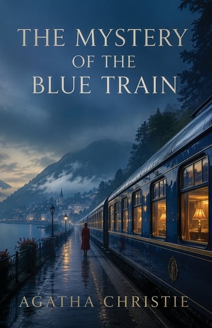 The Mystery of the Blue Train: A Hercule Poirot Mystery of Murder, Jewels, and Riviera Intrigue