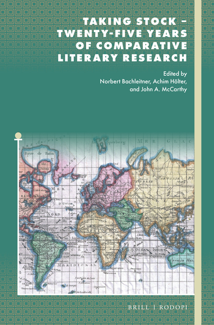 Taking Stock - Twenty-Five Years of Comparative Literary Research
