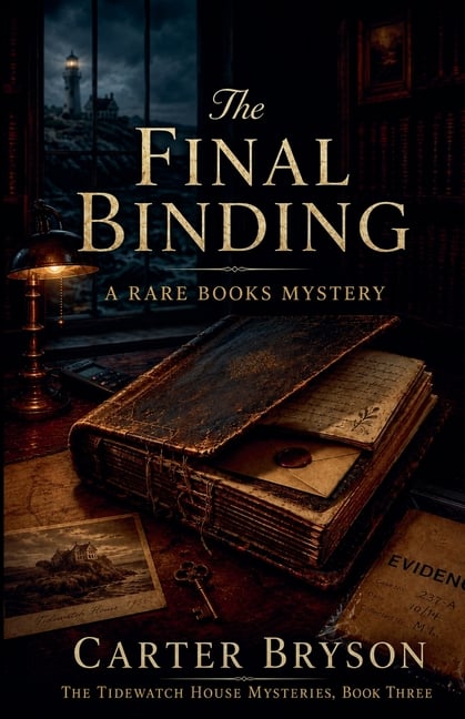 The Final Binding: A Rare Books Mystery