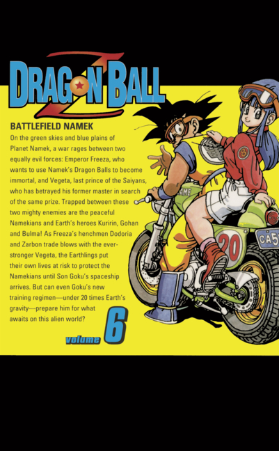 Dragon Ball Z, Vol. 6