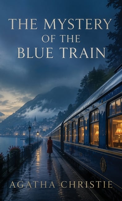 The Mystery of the Blue Train: A Hercule Poirot Mystery of Murder, Jewels, and Riviera Intrigue