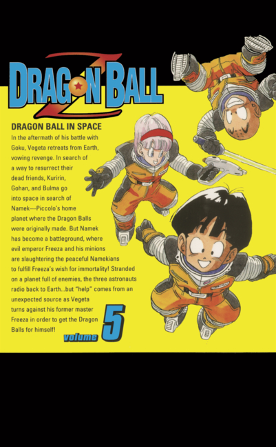 Dragon Ball Z, Vol. 5
