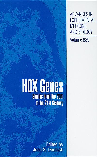 Hox Genes: Studies from the 20th to the 21st Century