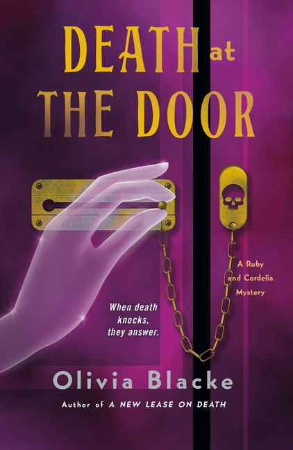 Death at the Door: A Ruby and Cordelia Mystery