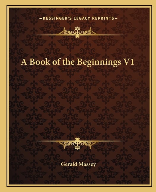 A Book of the Beginnings V1