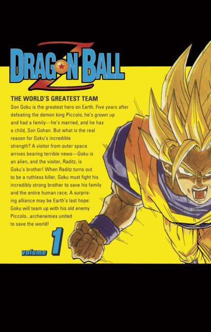 Dragon Ball Z, Vol. 1
