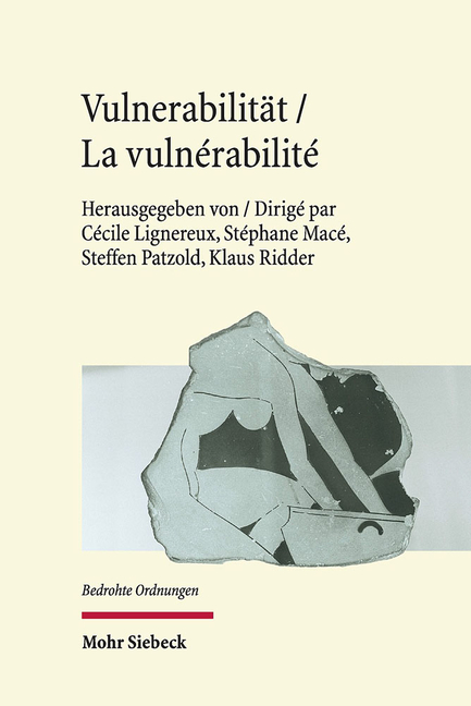 Vulnerabilitat / La Vulnerabilite: Diskurse Und Vorstellungen Vom Fruhmittelalter Bis Ins 18. Jahrhundert / Discours Et Representations Du Moyen-Age A