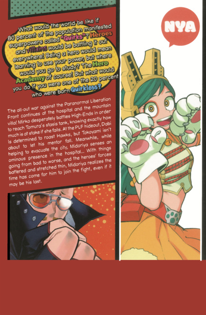 My Hero Academia, Vol. 28: The Thrill of Destruction