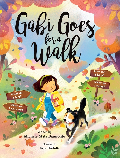 Gabi Goes for a Walk