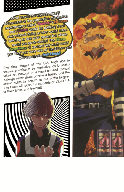 My Hero Academia, Vol. 5: Shoto Todoroki: Origin
