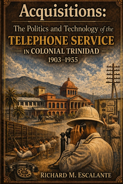 Acquisitions: The Politics and Technology of the Telephone Service in Colonial Trinidad, 1903-1955, Book 2