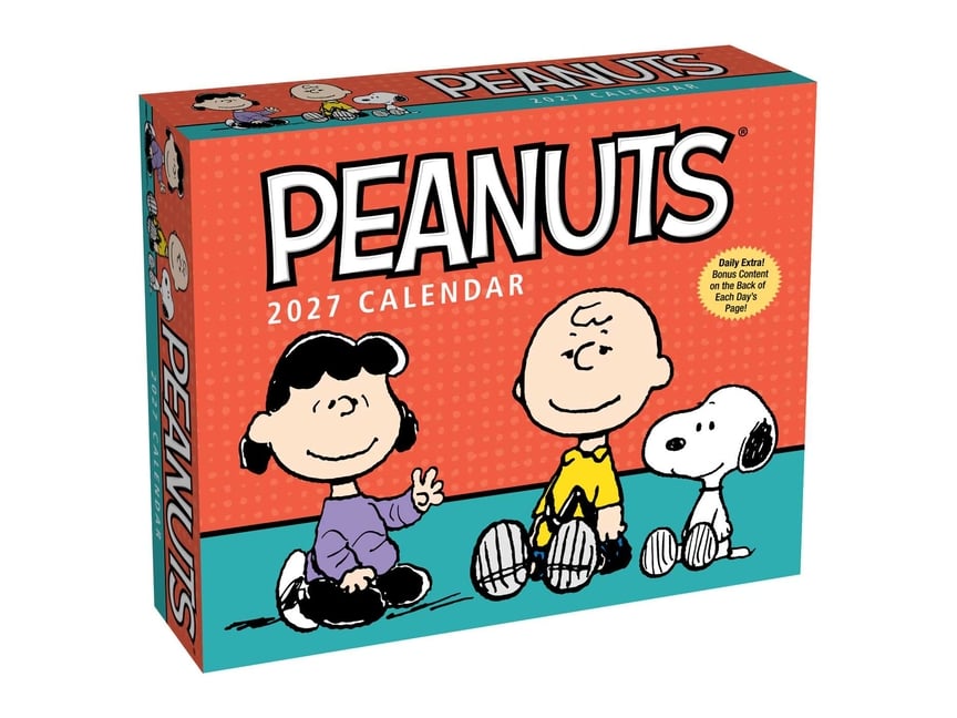 Peanuts(r) 2027 Day-To-Day Calendar