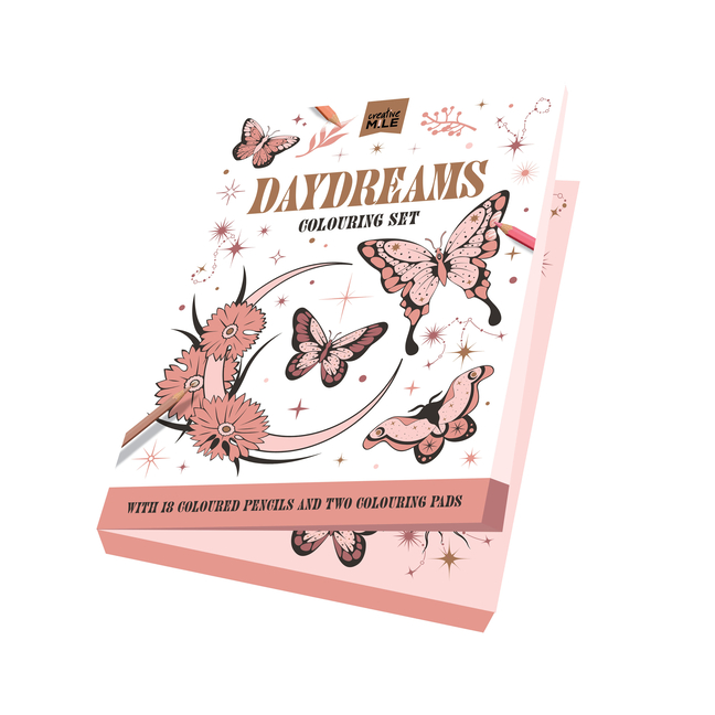 Daydreams Adult Colouring Set