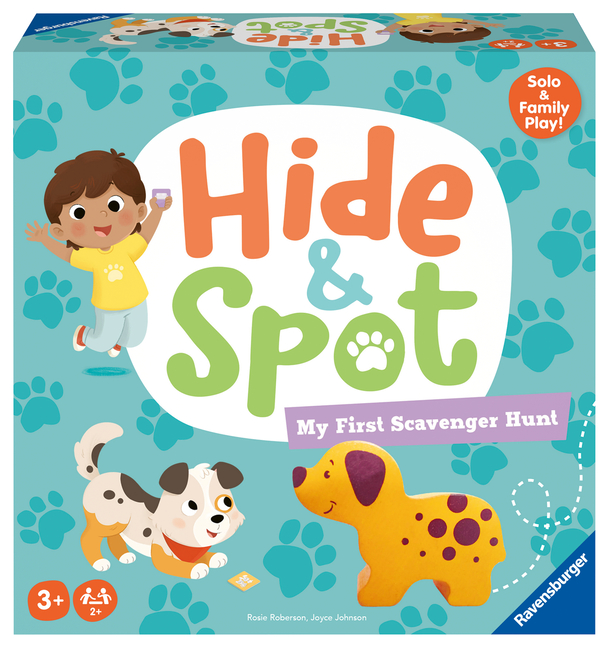 Hide & Spot Game